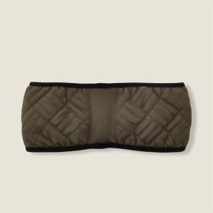 Pannband Reversible Quilted Olive Green/Tan