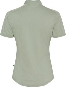 T-Shirt Half-Zip Awesome EQ Sage Green Melange