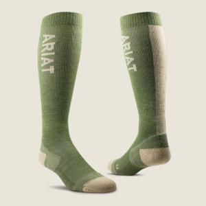 Strumpa Ariattek Thaw Merino Winter Moss/Irish Cream M/L