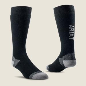 Strumpa Ariattek Merino Svart M/L