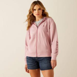Tröja Breeze Full Zip Hood Zephyr