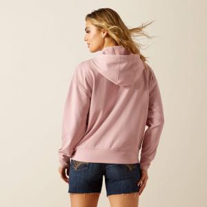Tröja Breeze Full Zip Hood Zephyr