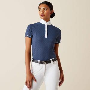 Tävlingströja Showstopper X Show Shirt Dark Denim