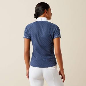 Tävlingströja Showstopper X Show Shirt Dark Denim