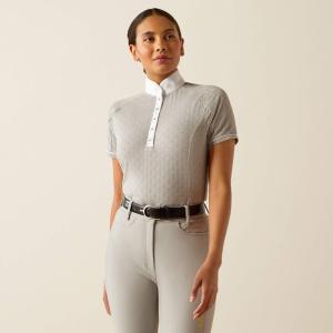 Tävlingströja Showstopper X Show Shirt Silver Sconce