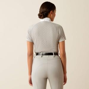 Tävlingströja Showstopper X Show Shirt Silver Sconce