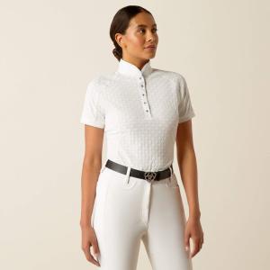 Tävlingströja Showstopper X Show Shirt White