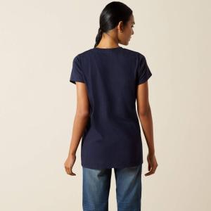 T-Shirt Hay Girl Navy