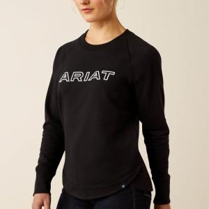 Tröja Benicia Sweatshirt Svart Small