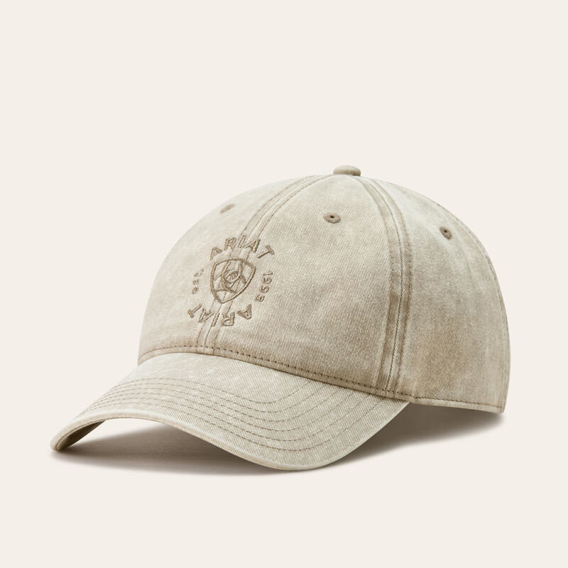 Keps Ariat Country Cap Latte