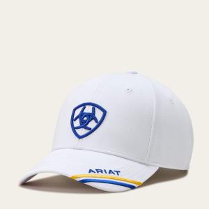 Keps Ariat Shield Performance Cap White