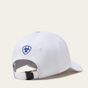 Keps Ariat Shield Performance Cap White