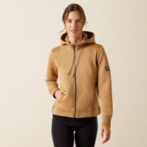 Tröja Radiance Full Zip Tiger's Eye