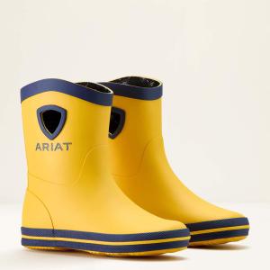 Barnstövel Ariat YTH Kelmarsh Yellow/Navy