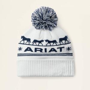 Mössa Apres Ski Beanie Off White