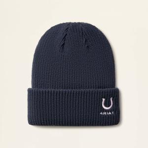 Mössa Barn Horse Shoe Beanie Navy