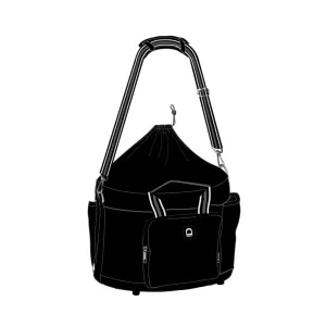 Ryktväska HG Darcy Svart