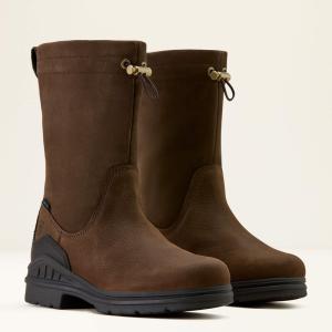 Stövel Ariat Barnyard Brooke Waterproof Dam Vint. Brwn