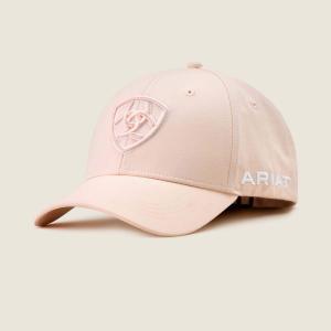 Keps Ariat Show Cap Sepia Rose