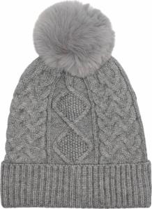 Mössa Gina Grey Melange One Size