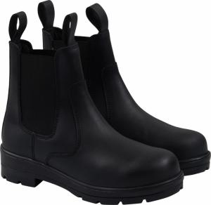 Jodphurs Saftey Boots EQ Svart