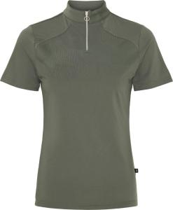 T-Shirt Half-Zip Hasty EQ Forest