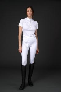 Tävlingsskjorta Hazel Vit