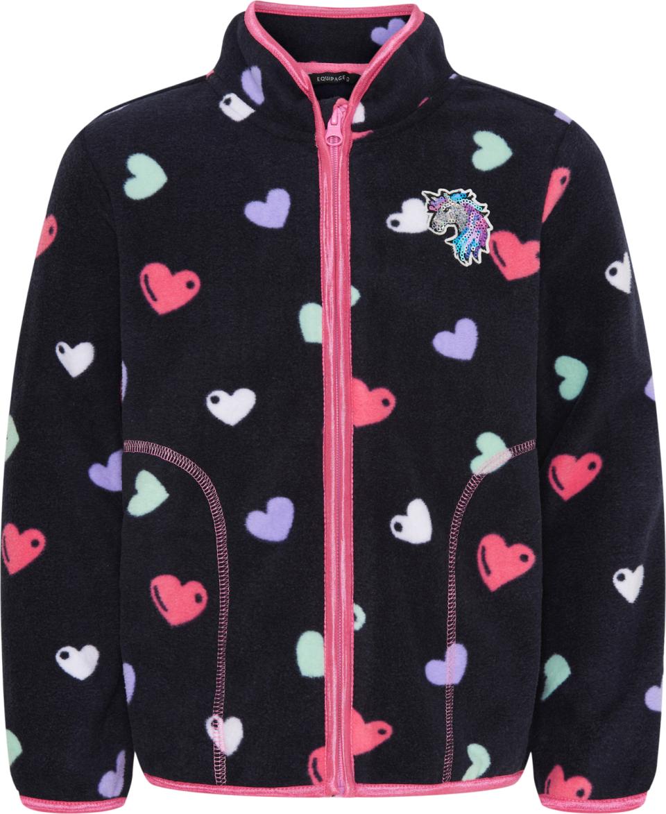 Fleecetröja Hannah EQ Kids Navy