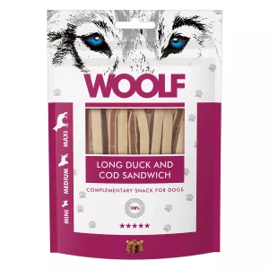 Woolf Long Duck And Cod Sandwich 100g