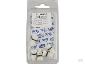 Reglerskruv med O-ring 5-p