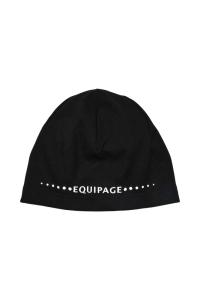 Mössa Jump Hål Baktill För Hår  One Size Svart