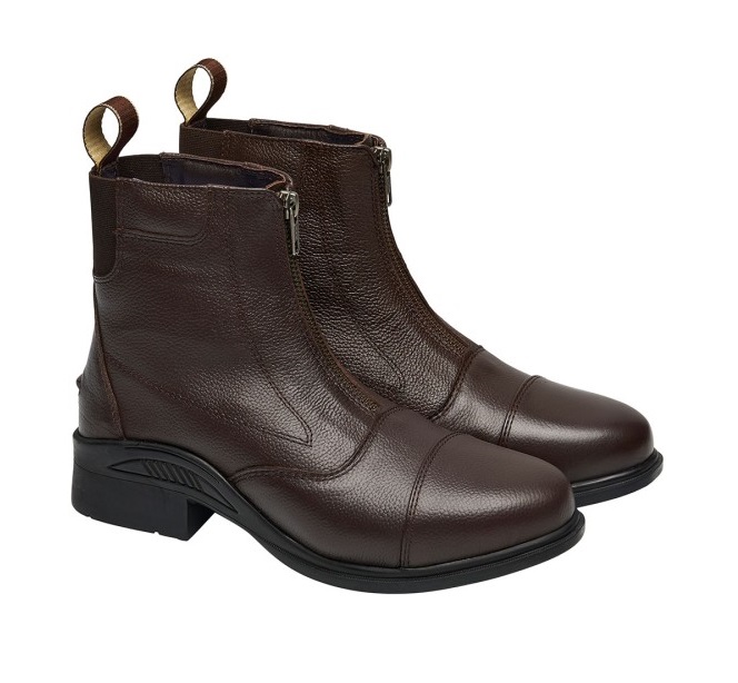 Vintersko Cerina Zip 2.0 Brun