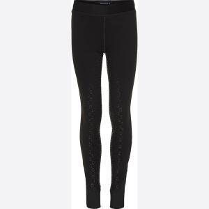 Ridtights Vinter Helsk Java Svart