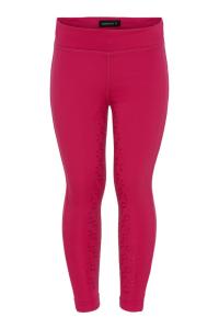 Ridtights Vinter Helsk Java Pink Peacock