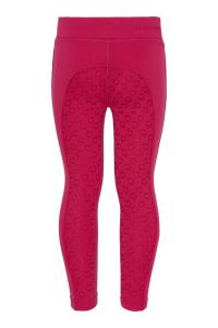 Ridtights Vinter Helsk Java Pink Peacock