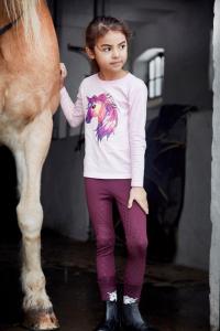 Ridtights Vinter Helsk Jaia Eggplant