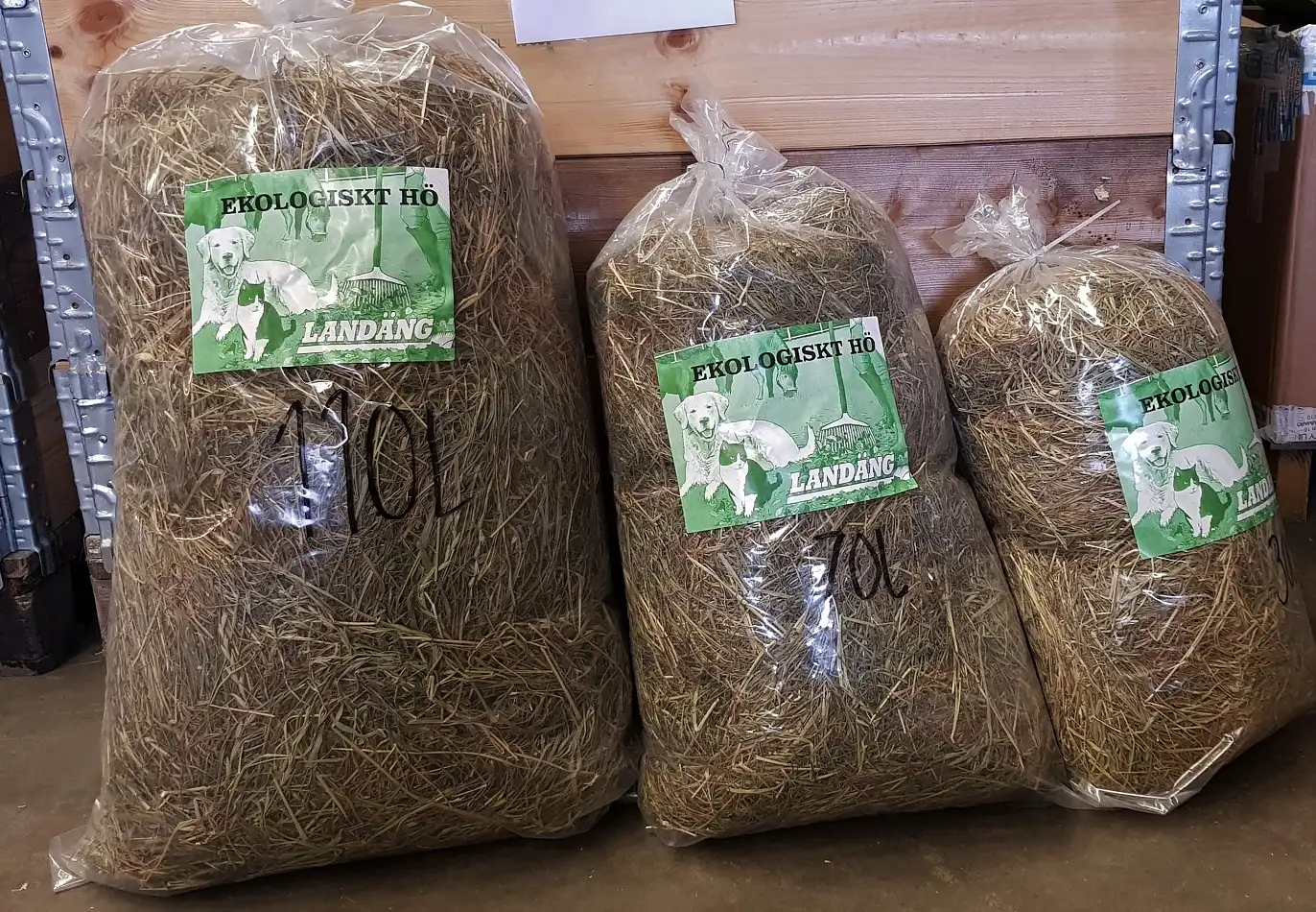 Hö Ekologiskt