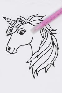 Tshirt EQ Creative Vit Ink. Pennor