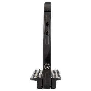 Stigbygel BR Lavarone Svart/Svart 12cm