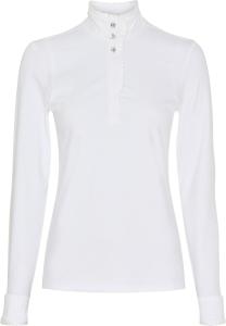 Tävlingströja Lesley EQ Lång Ärm Vit