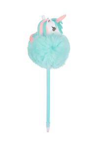 Penna Pom Pom EQ Kids Turkos