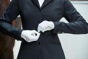 Ridhandske EQ Larissa Vit