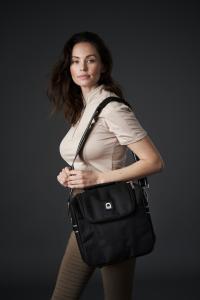 Ryktväska EQ Mingle Svart