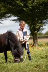 Fleecetröja Minna EQ Kids Beige