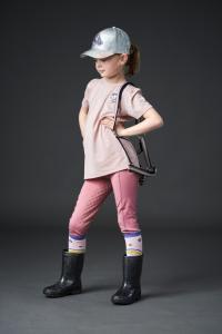 Gummistövel Millie EQ Kids Glitter Navy