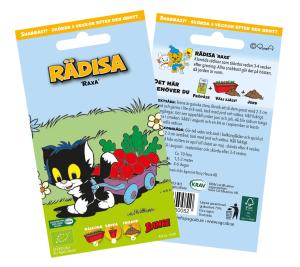 Bamse Rädisa "Raxe"