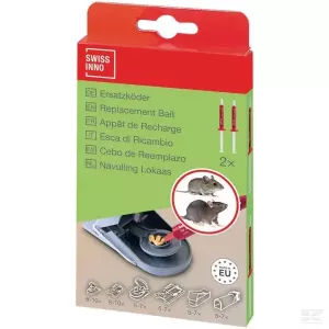 Musfälla SuperCat Refill 2*3g