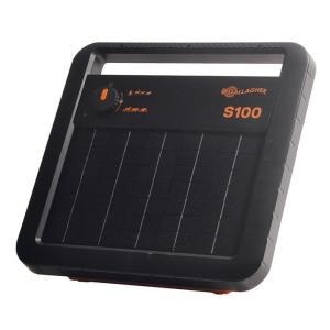 Gallagher S100 inkl batteri och solpanel