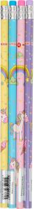 Blyertspenna EQ Unicorn 4-pack
