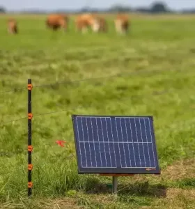 Gallagher S400 inkl batteri och solpanel